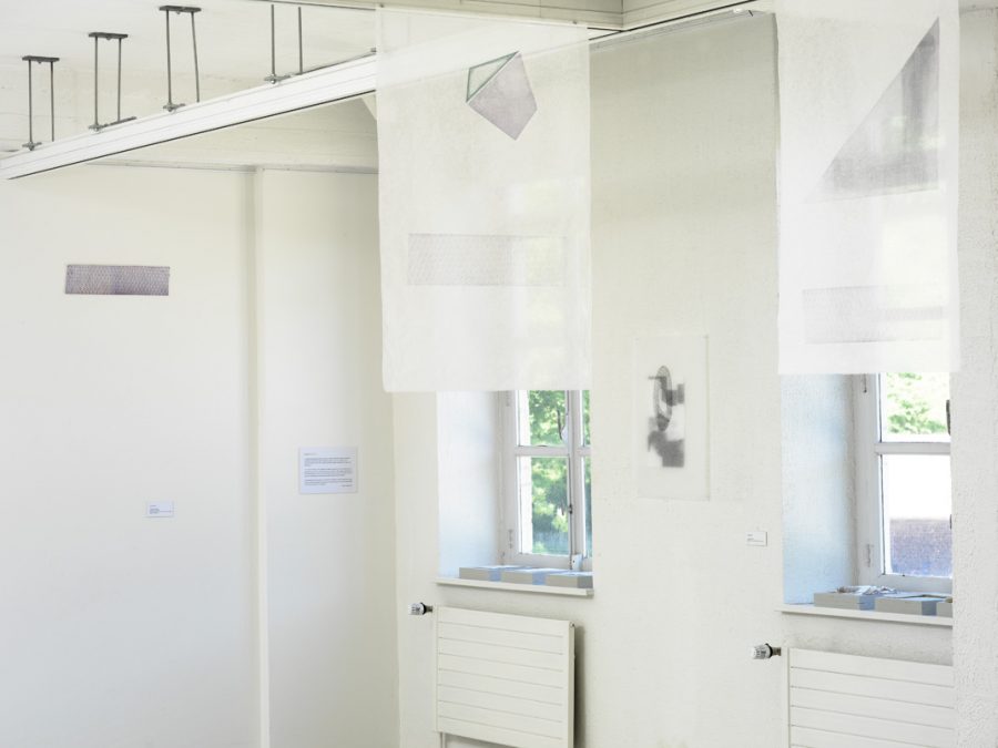 Expo collective centre culturel de Rouge Cloître, photo Paul Louis