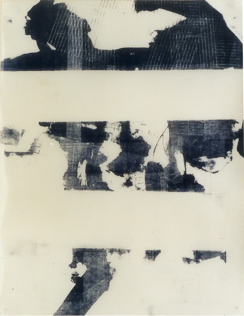 lithographie et calque