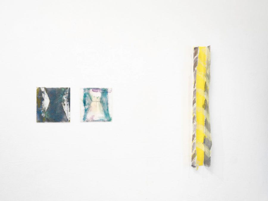 Solo exposition Sarah Behets, Galerie La Part du Feu, Bruxelles 2016