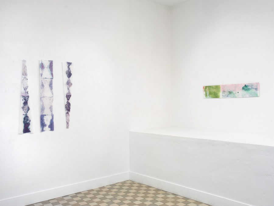 Solo exposition Sarah Behets, Galerie La Part du Feu, Bruxelles 2016