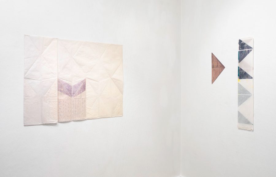 Solo exposition Sarah Behets, Galerie La Part du Feu, Bruxelles 2016