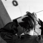 Atelier, Bruxelles, automne 2024, reportage dans l'atelier de Sarah Behets © photo Eve Bernard